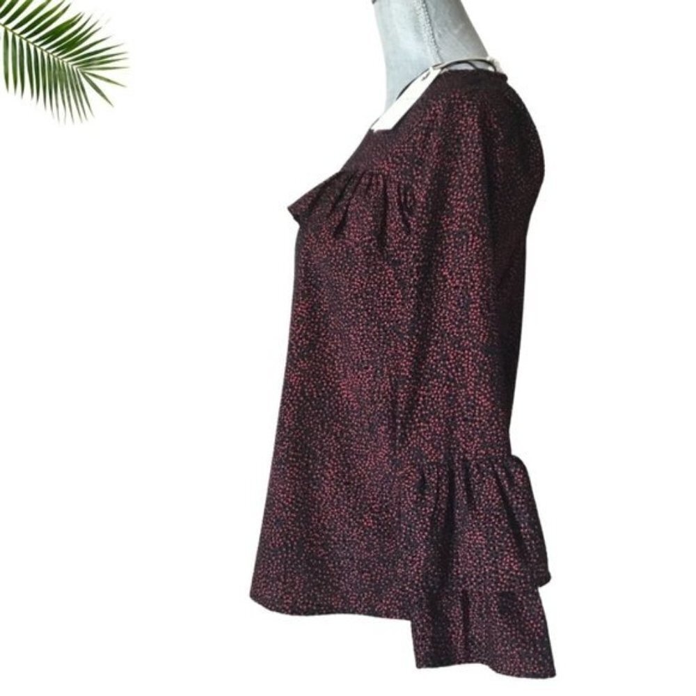 Lucky Brand Womens Printed jacquard Top Size XS/S NWT - Picture 9 of 9